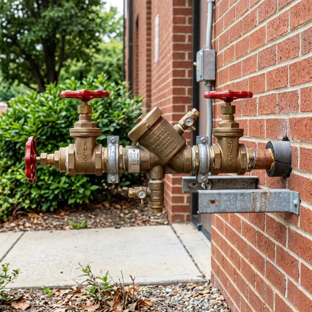 Backflow Prevention Plumber in Lacey, WA
